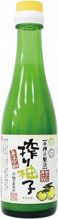 

Yuzuya 100% soku z Japońskiego cytrusa Yuzu, 200ml