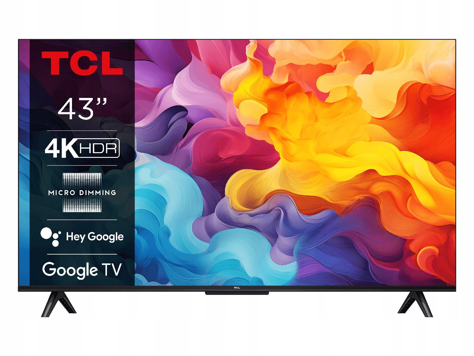 LED televize TCL 43V6B 43" 4K UHD černá