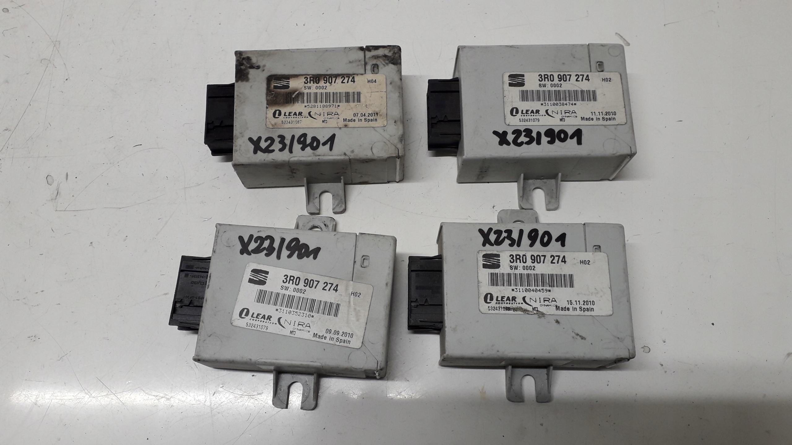 SEAT EXEO 08- MODUŁ SENSOR CIŚNIENIA OPON