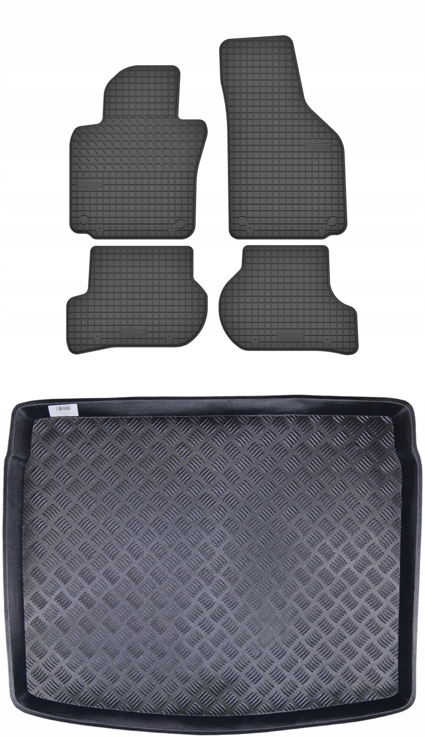 Koberce nosič pro: Seat Altea 2004-2015 minivan