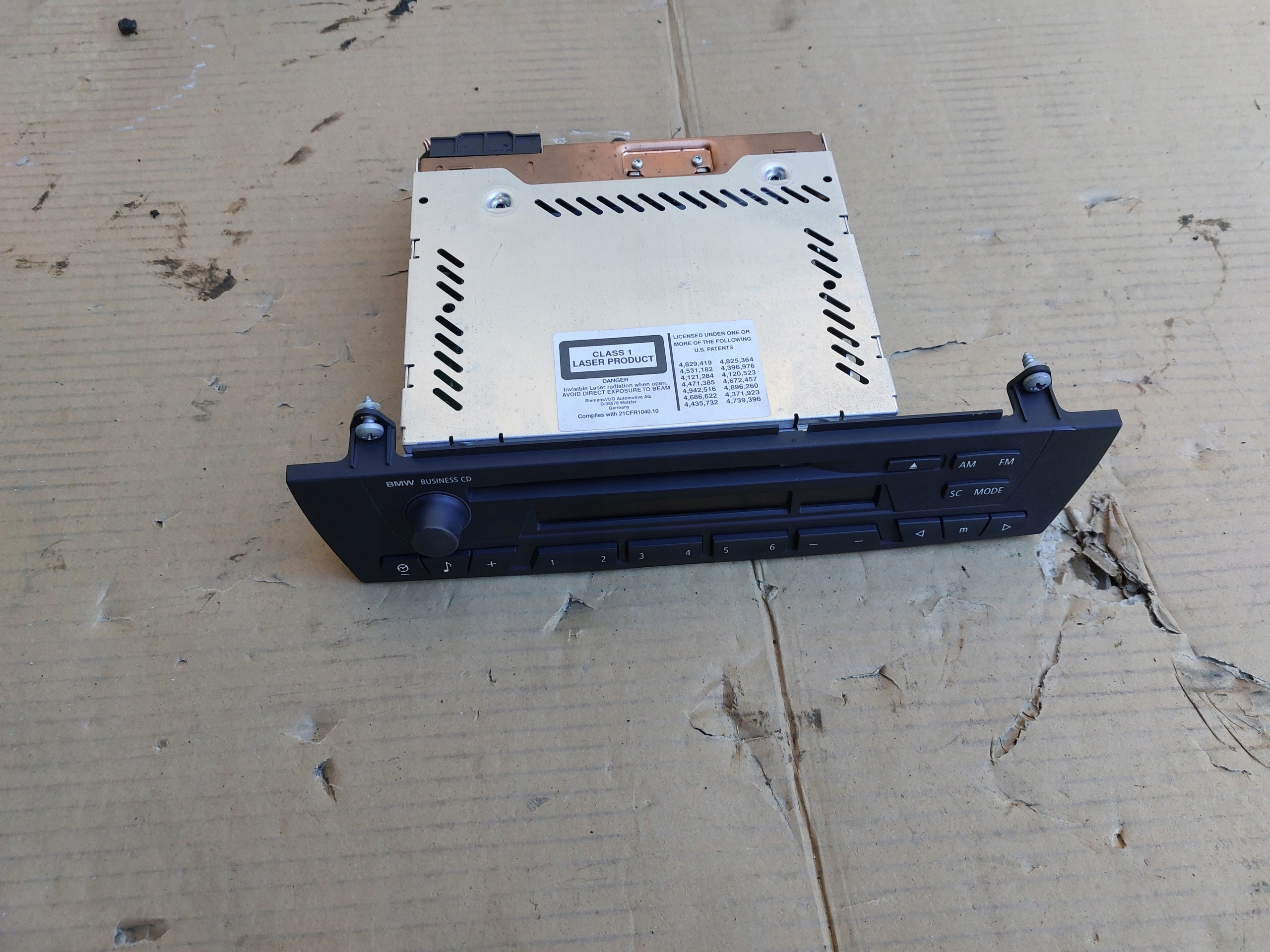 Radio BMW Z4 E85 X3 E83 LIFT