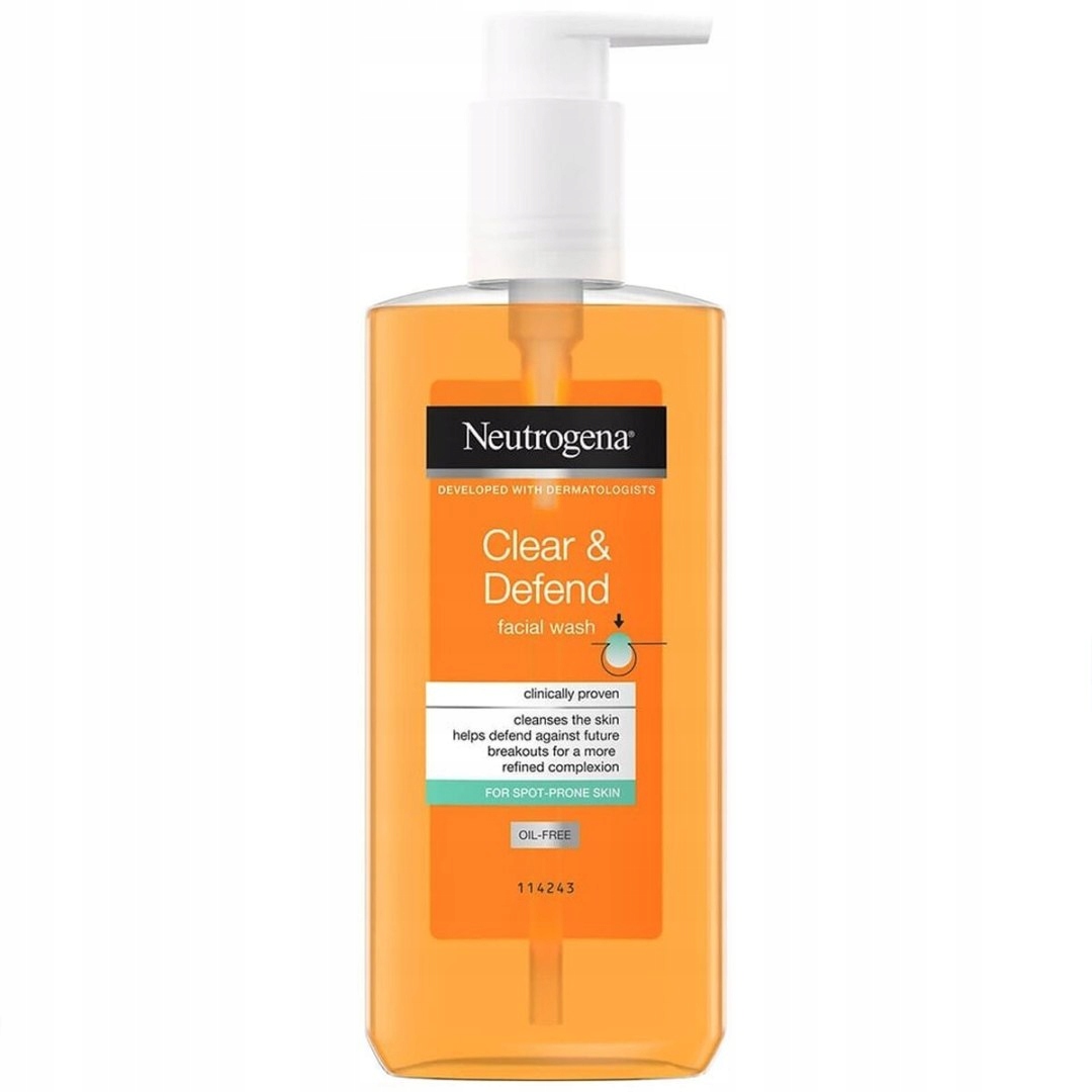 Gel Neutrogena Granitos Persistentes 200 ml