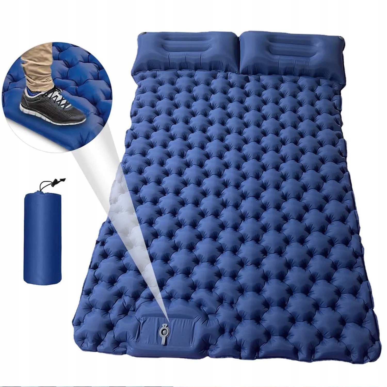 Matrace Pro 2 Osoby Trekingová Karimatka Na Kempování 200*125 CM