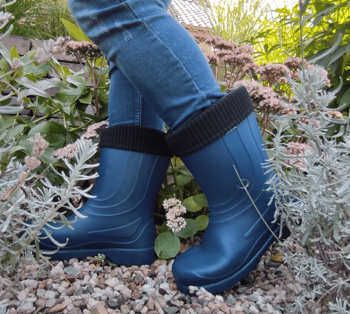 KALOSZE DAMSKIE PIANKOWE LEKKIE OCIEPLANE LAURA/40 Długość wkładki 26 cm