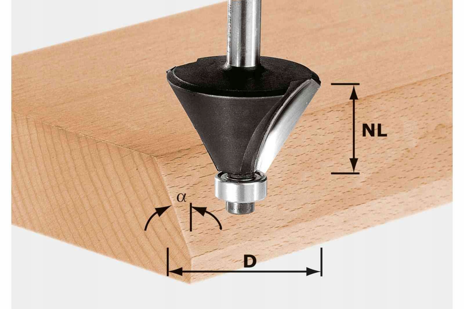 Frez do fazowania 30° FESTOOL 491101 + GRATIS