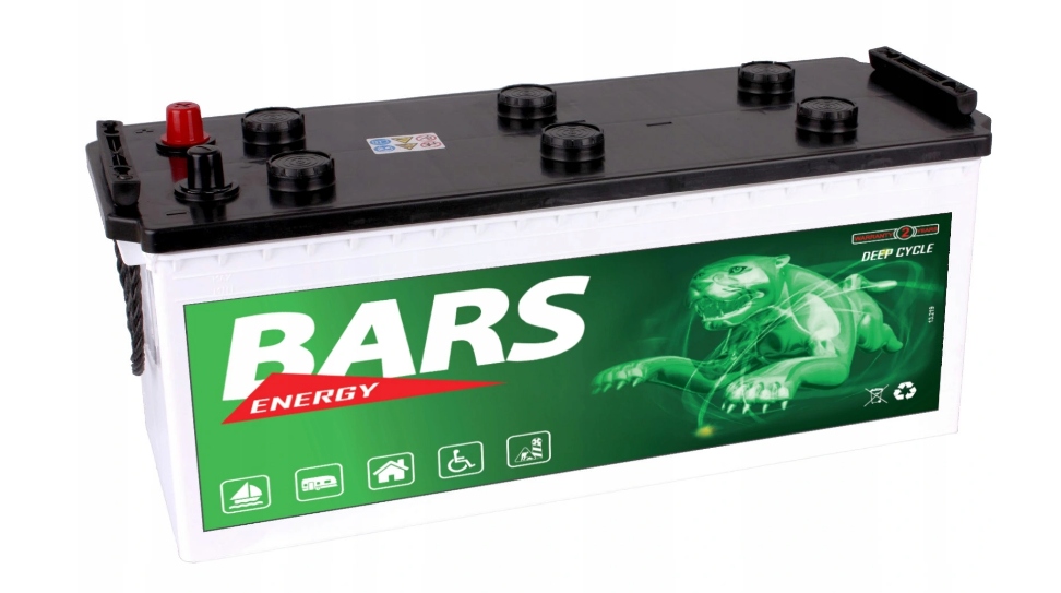 BE185 - Акумулятор Bars Energy 12V 185ah L+