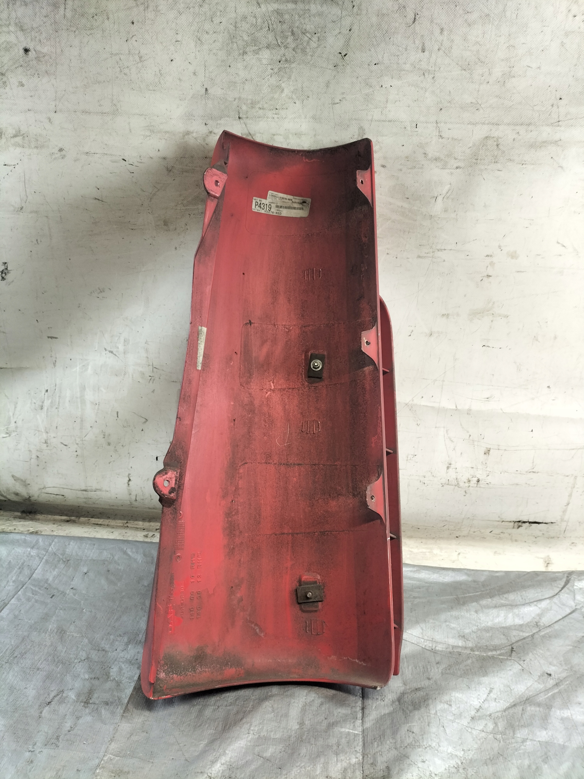 bonnet hood cabs DAF XF95 XF105 right