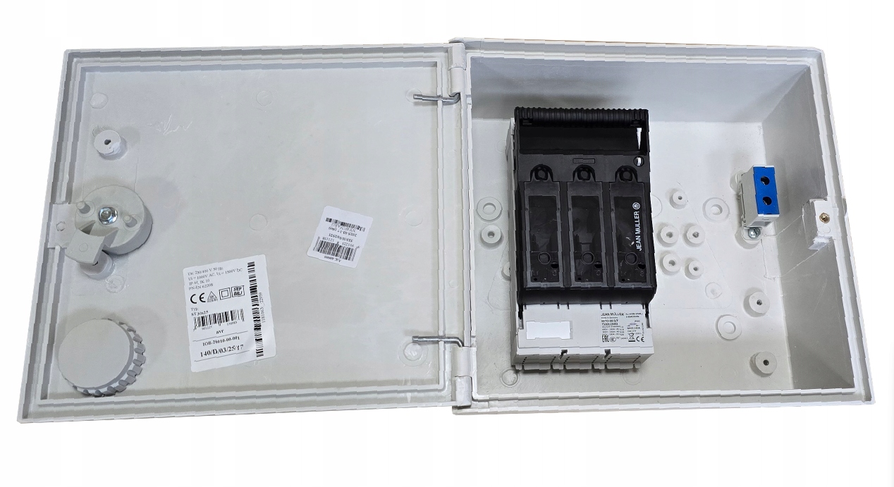 Nadzemní konektor ZN-160-SPD