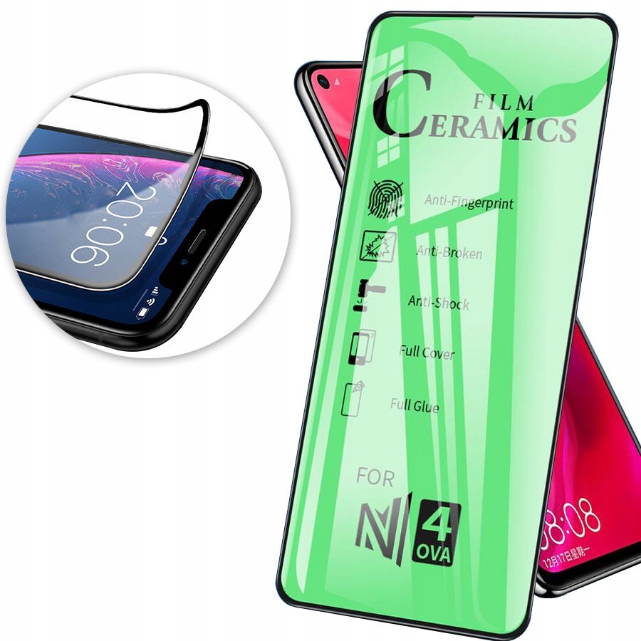 

Szkło Flexible 9D Hybryda do Samsung Galaxy A40