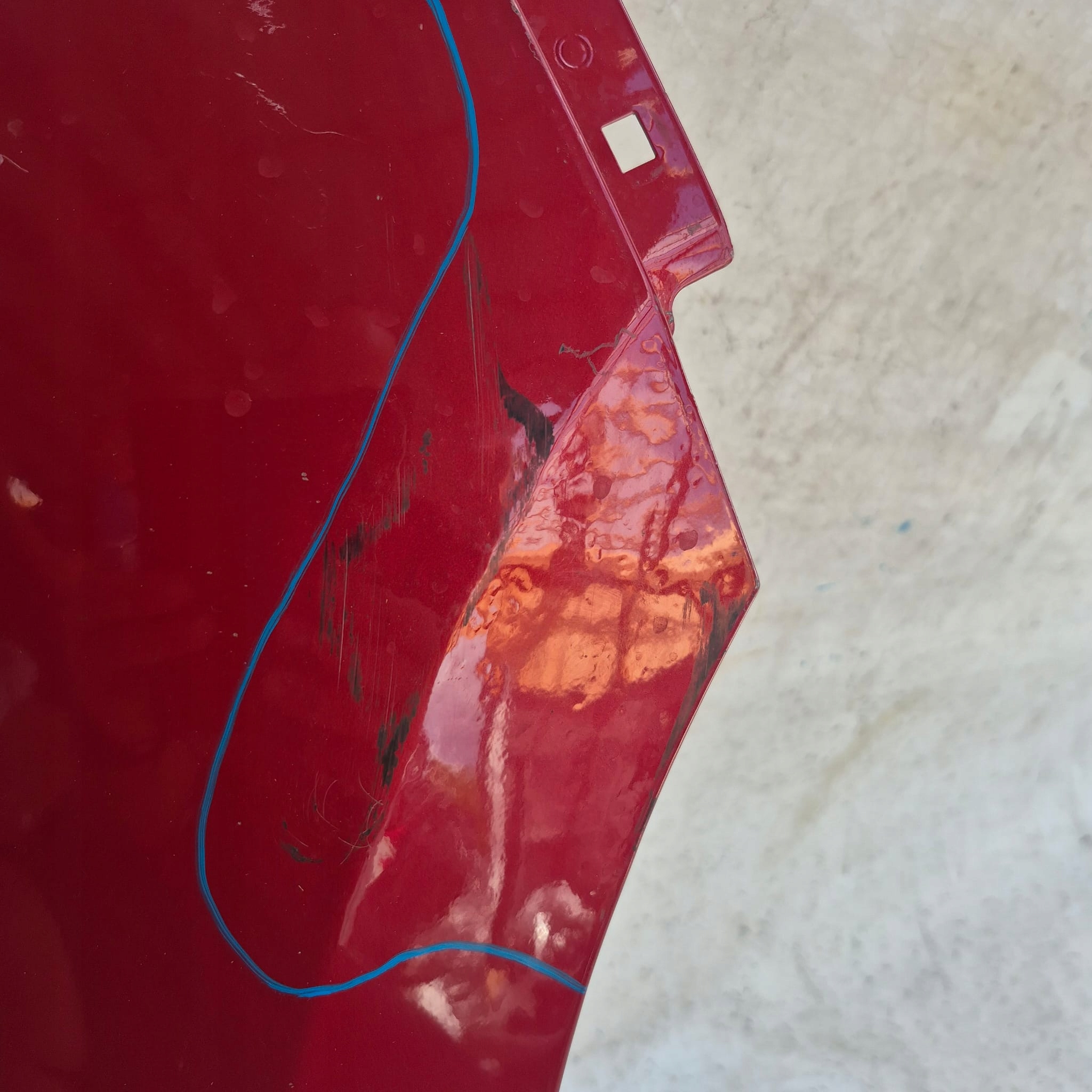 MITSUBISHI SPACE STAR II 13- fender right front front