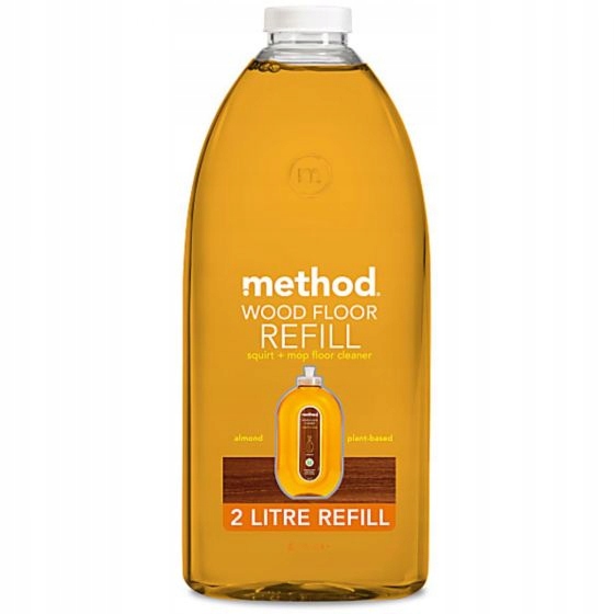 

Method Wood - mycie podłóg drewnianych Refill 2L