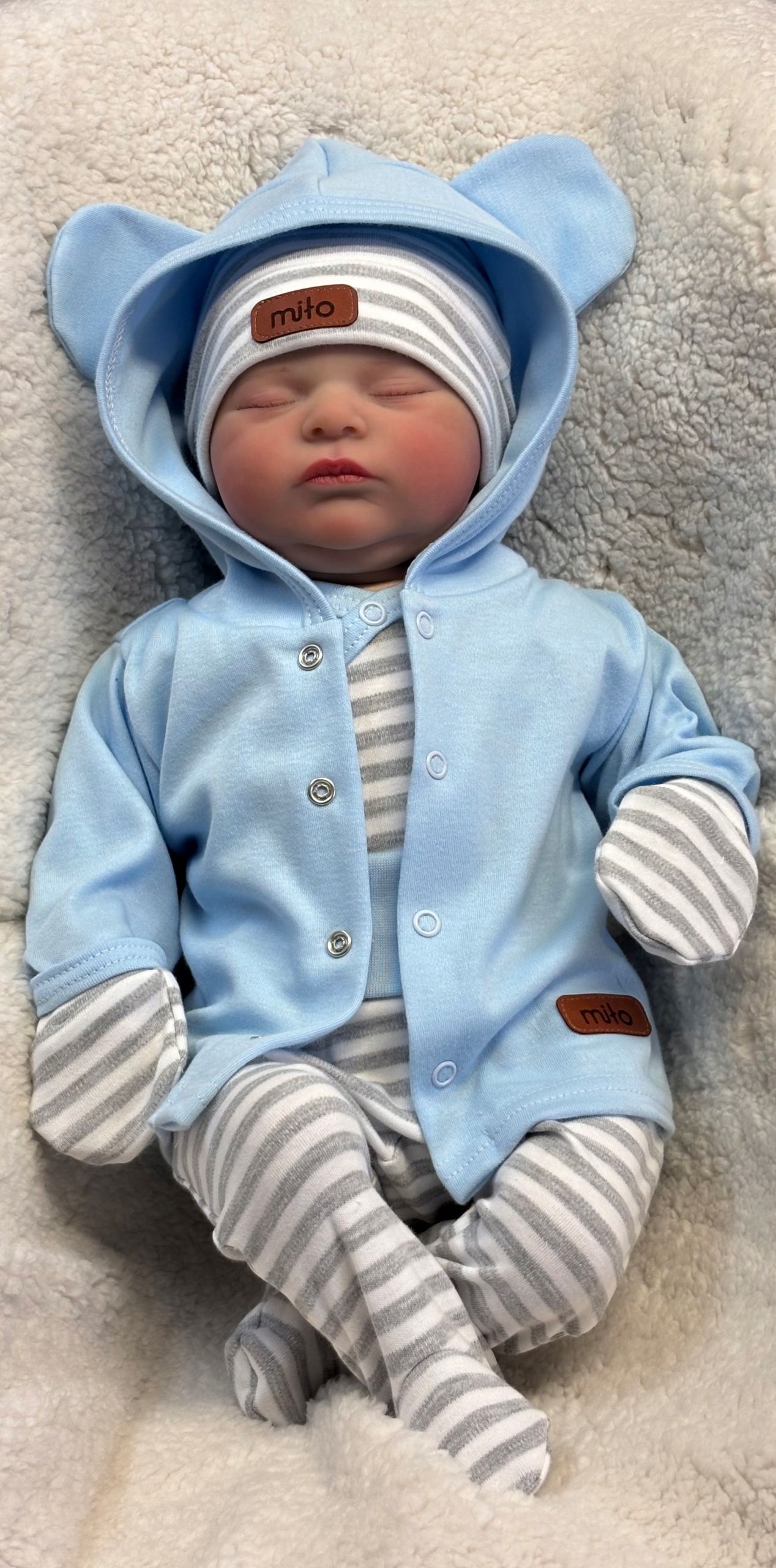 Komplet Wyprawkowy 5-częściowy-100% Bawełna Chłopiec PREZENT