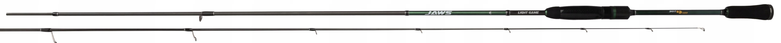 Wędka spinningowa Mikado Jaws Light Game 240cm 0-10g