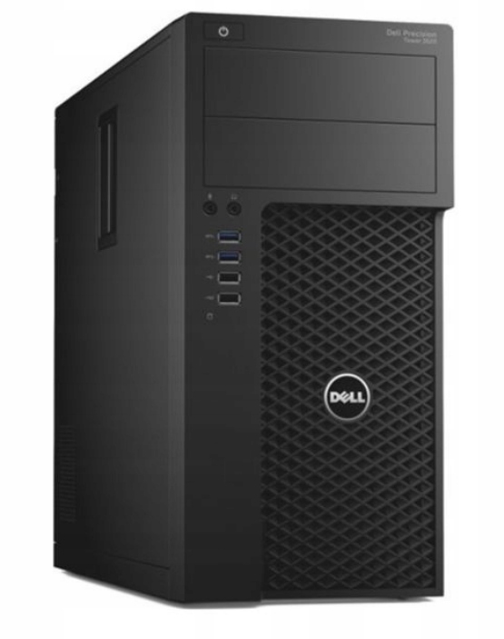 DELL T3620 i7-6700 3,4GHz 16GB 480GB Q2200 W10PRO