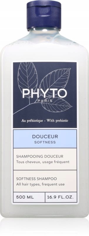 Phyto Douceur Softness Shampoo Jemný Šampon Pro Každodenní Nošení 500 ML