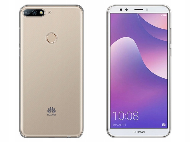 

Huawei Y7 2018 Etui Pokrowiec Obudowa Guma 0.3mm