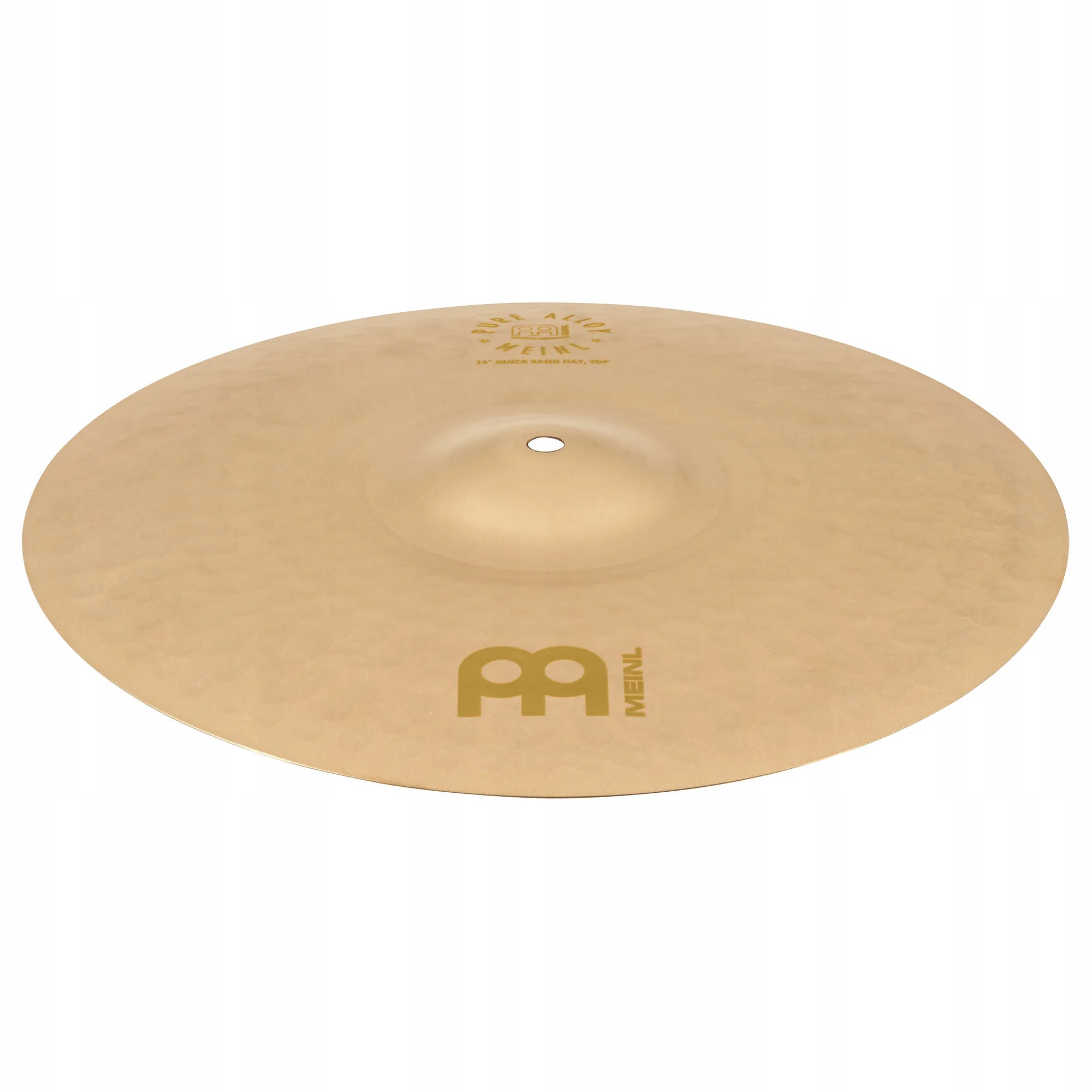 Meinl Pure Alloy Quick Sand Hi-Hat 14" Benny Greb