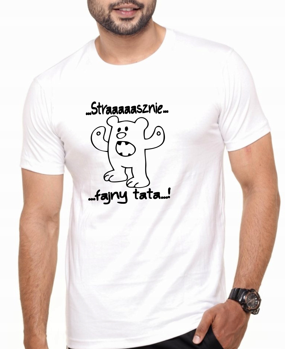 

Koszulka T-shirt Na Dzień Ojca Dla Taty T4