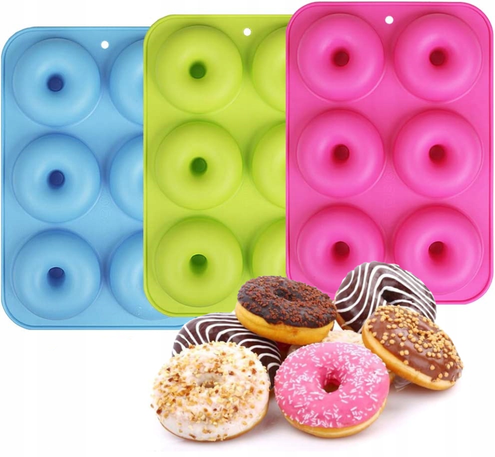 

Foremka Silikonowa Donut Oponki Forma Do Pączków