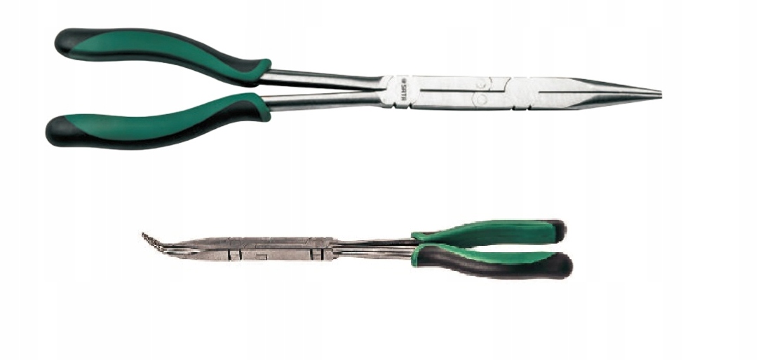 

Zestaw Szczypce Wygięte Z Przegubem Sata 70721