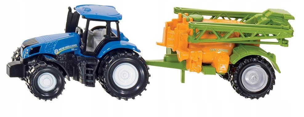 

Siku Traktor ze Spryskiwaczem upraw 1668