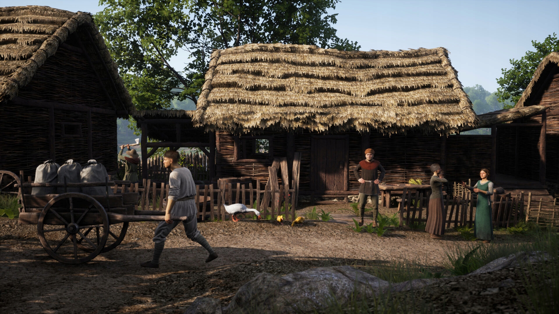 MEDIEVAL DYNASTY PL XBOX SERIES X/S KLUCZ Tematyka role playing (RPG)