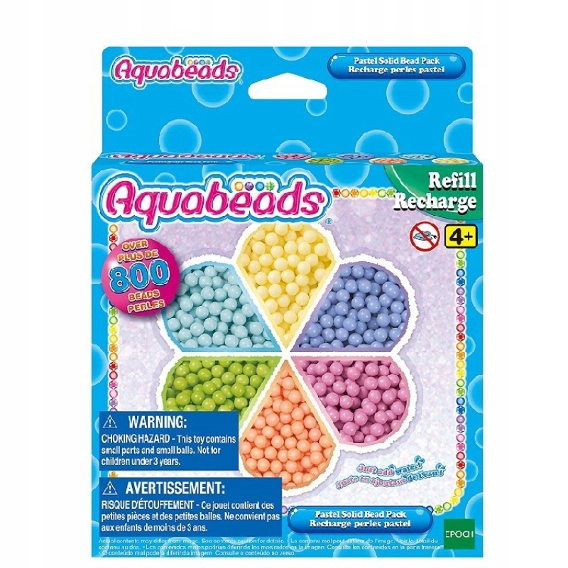 

Aquabeads Wodne Koraliki Do 800 Szt 31505