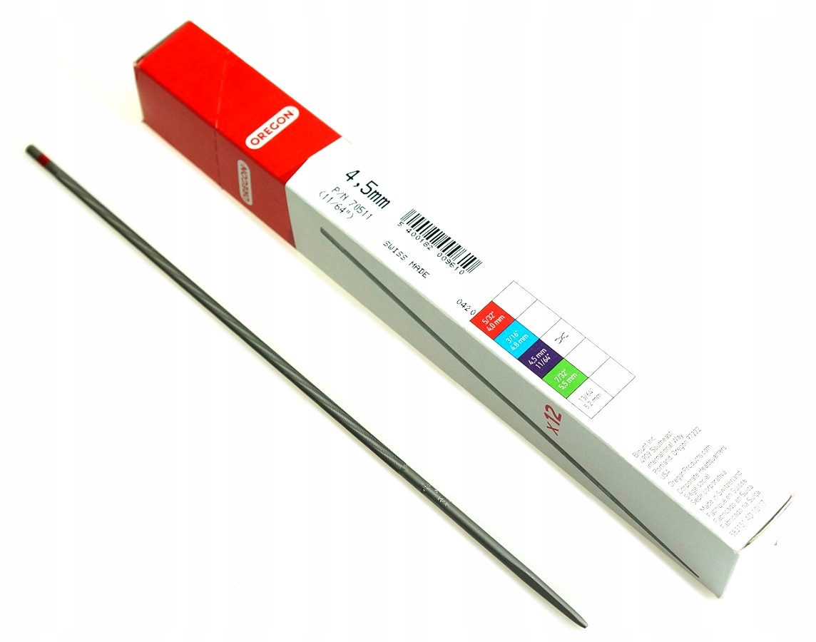 

Pilnik Do Łańcucha Oregon 4,5 mm 0,325" Oryg