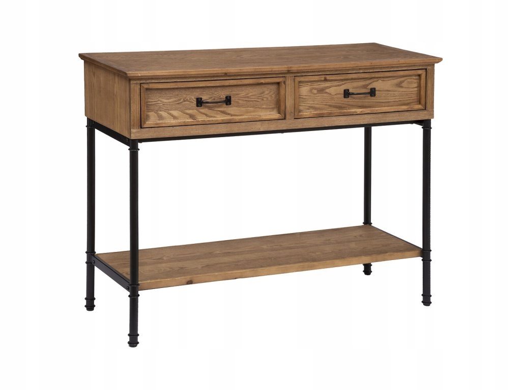 Rustikálna konzola so zásuvkami Danik