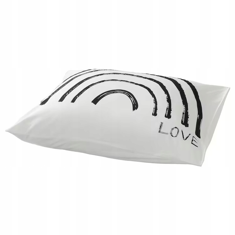 

Ikea Tapetmal Poszewka Poduszki Biała Ze Wzorem