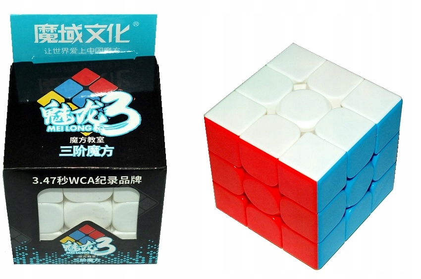 KOSTKA MOYU MOFANG MEILONG 3x3x3 HEX KOLOROWA
