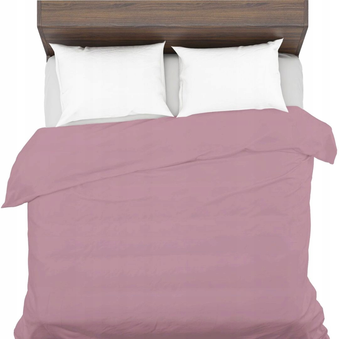 Samotný povlak na přikrývku je antialergický, 160x220 100% přírodní Bavlna růžová