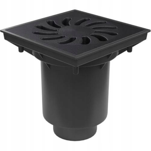 Enpro Vpusť kanalizačná spodná, D 160/110-250 mm, suchá klapka, liatinová
