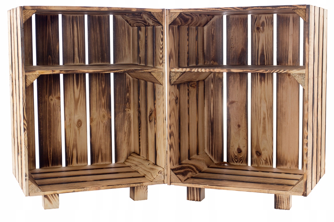 SZAFKA STOLIK REGAŁ SKRZYNKA drewniana SKRZYNKI Marka Eco-Trade