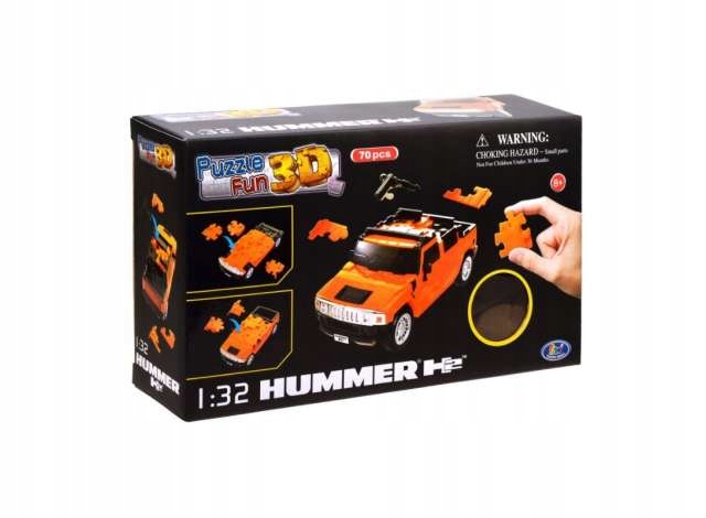 

Hummer H2 Orange Happy Well 1:32
