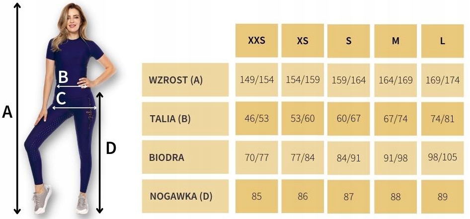 Legginsy do jazdy konnej basic EQST czarne XXS Rozmiar XXS