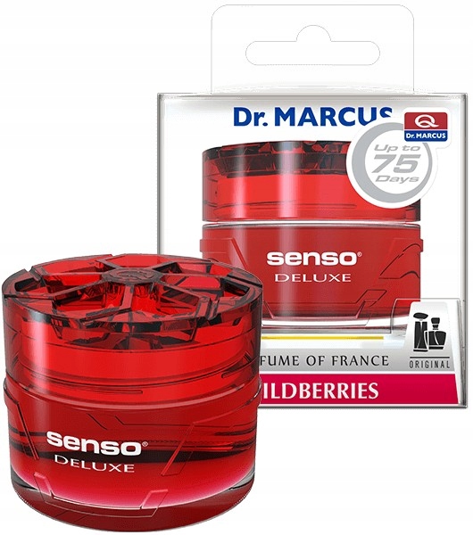 

Zapach Dr. Marcus Senso Delux Wildberries
