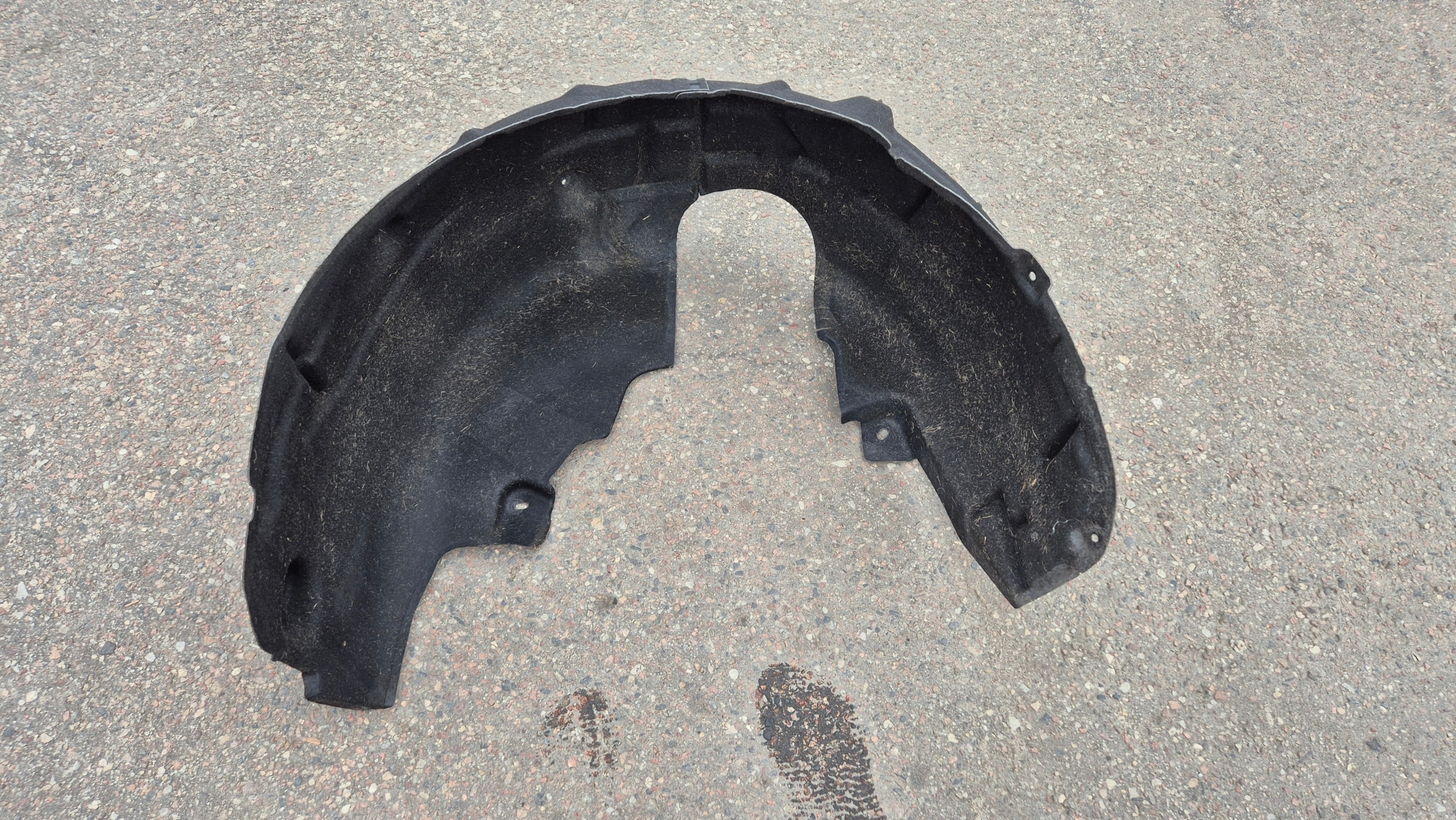 mudguard rear. Mercedes-Benz S W222 A2226908100