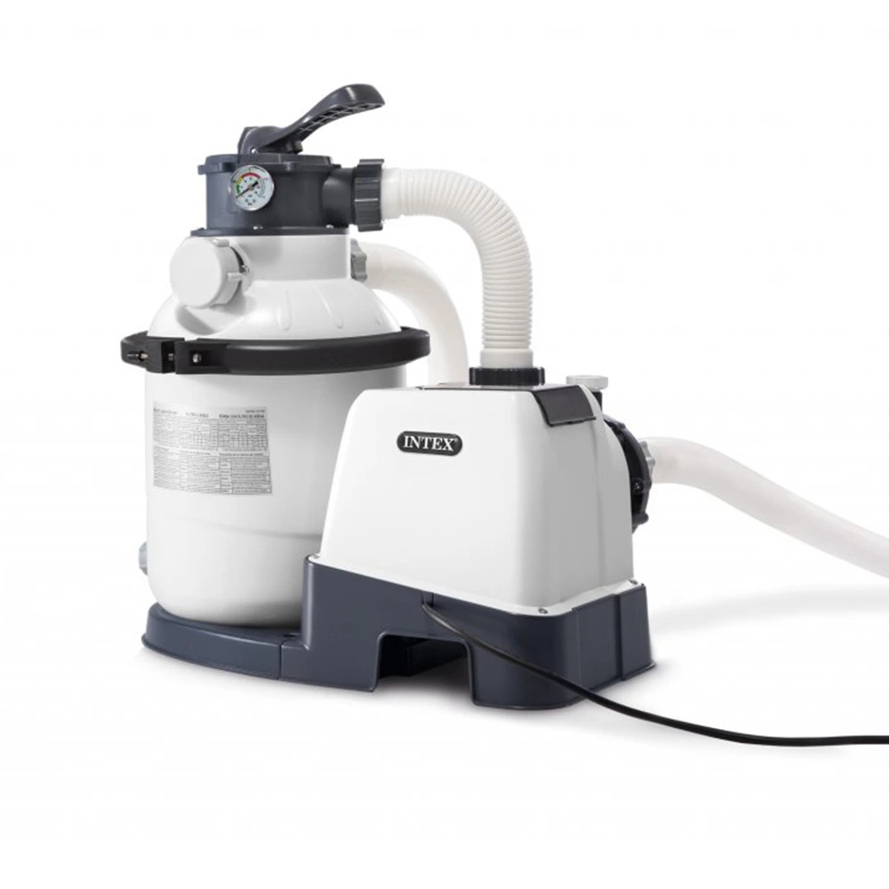 Intex Filtrácia Kryštál Clear so solinátorom 6000 l/h