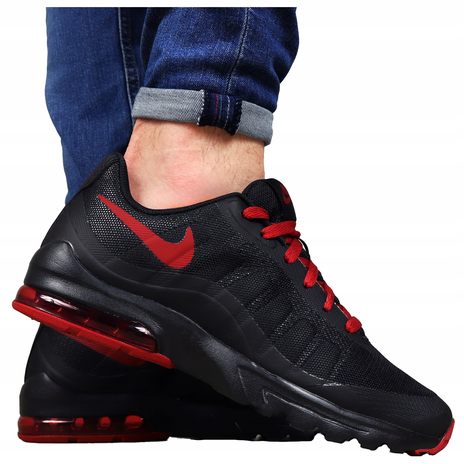 buty męskie Nike AiR Max Oryginał Czarne sportowe sneakersy na co dzień