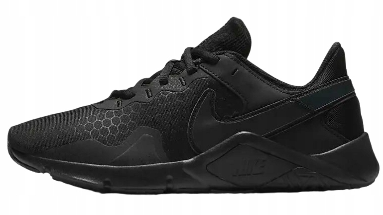 Nike Legend Essential 2 Sportovní boty Černé Pohodlí