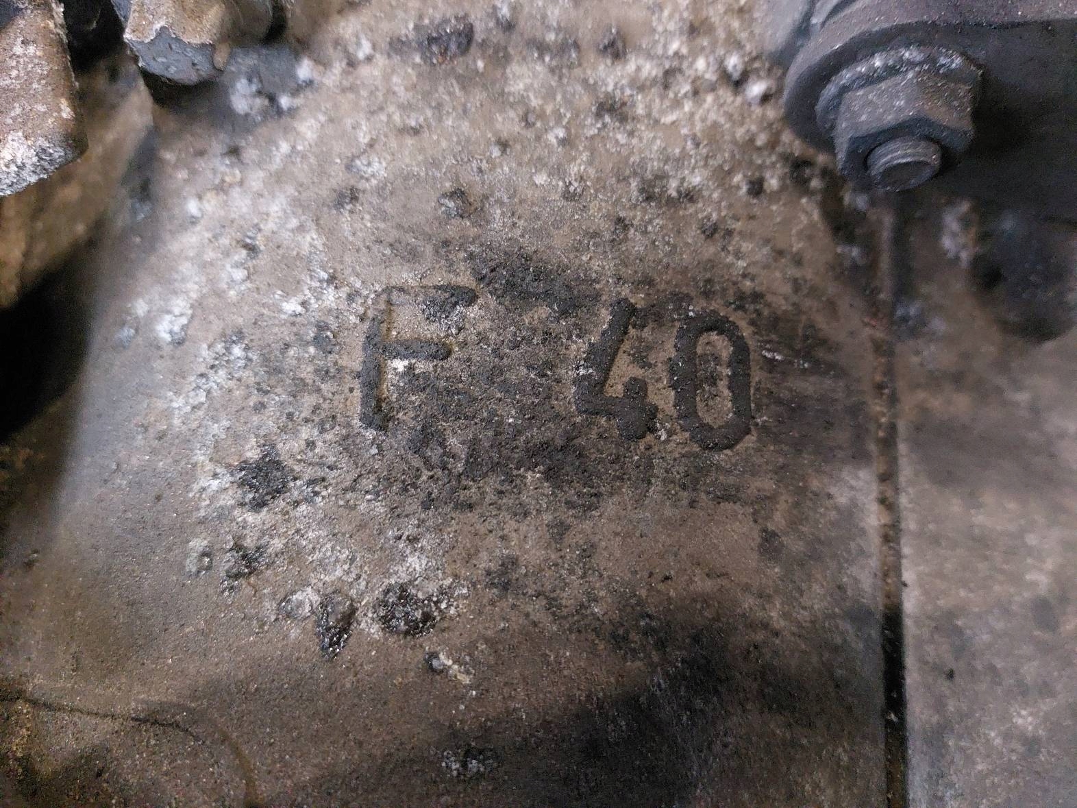 Getriebe 6B OPEL VECTRA C LIFT F40