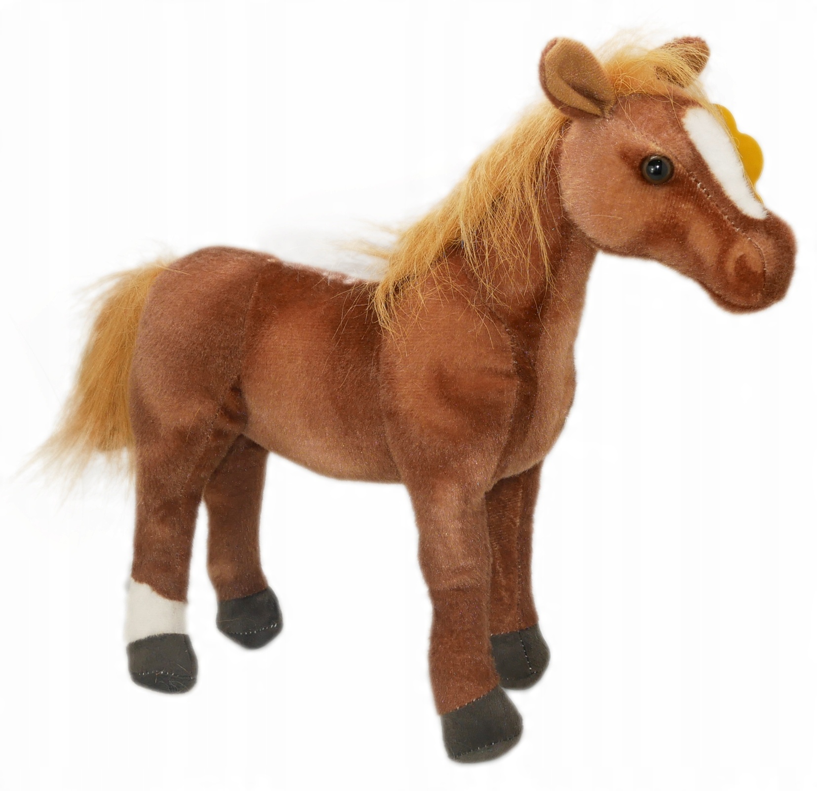 

Stojący Koń konik Maskotka kucyk Pluszak 35cm