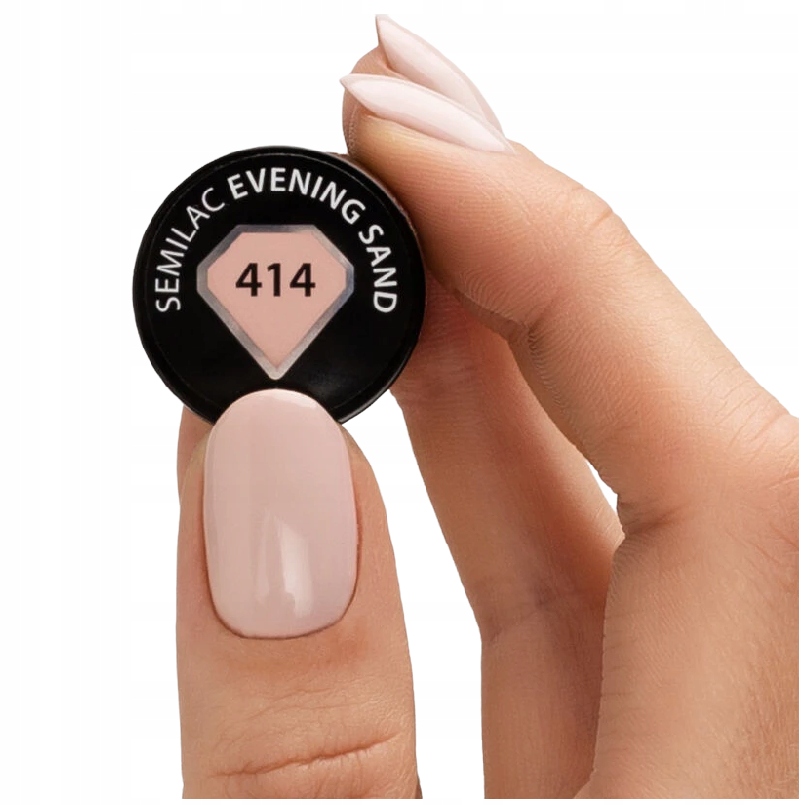 

Semilac 414 Evening Sand Lakier Hybrydowy 7ml