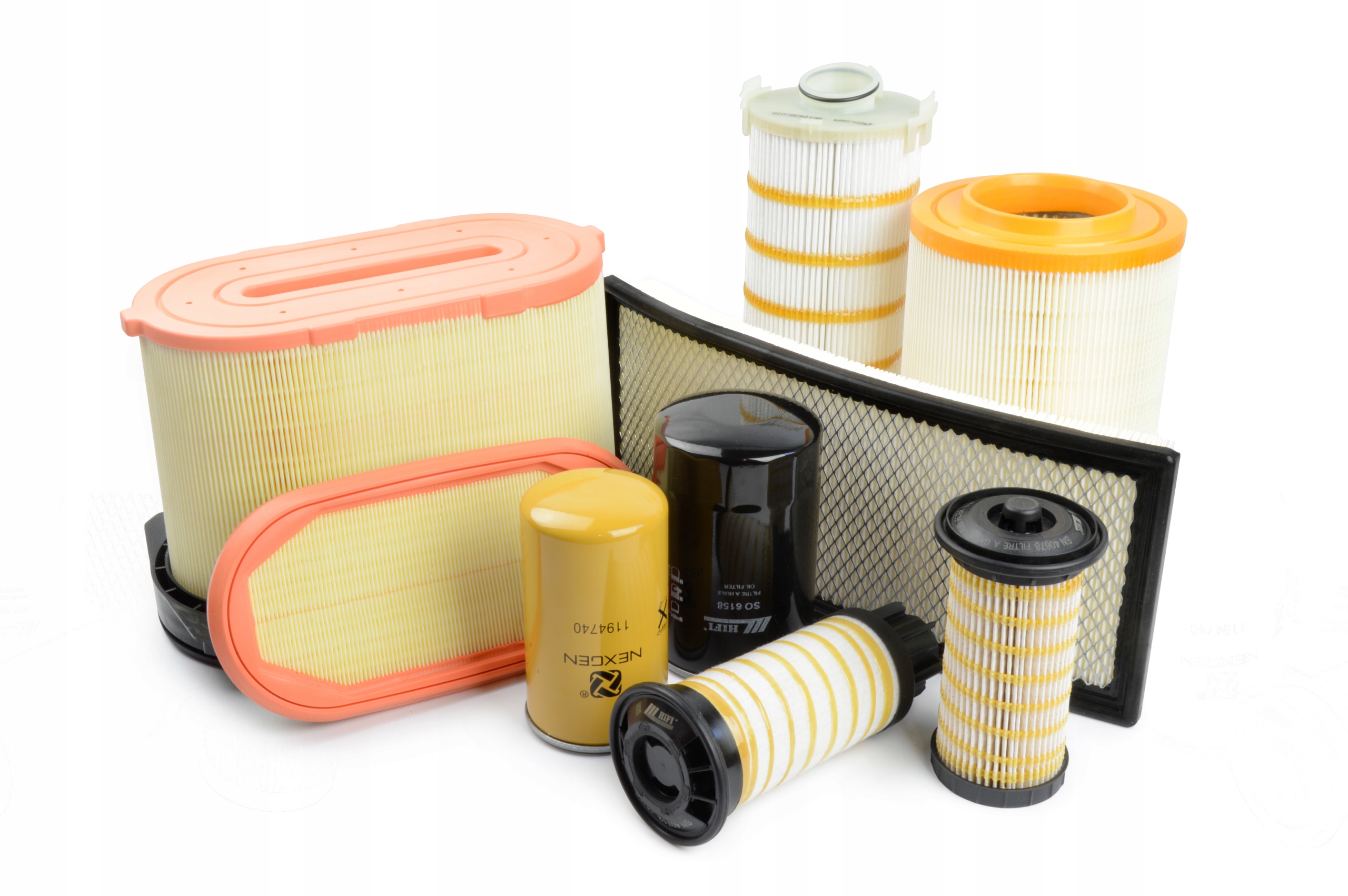 ФИЛЬТР CAT 428F2 432F2