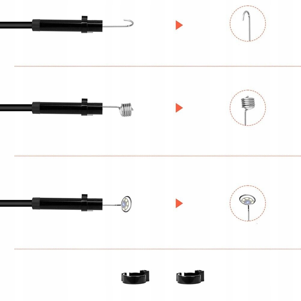 KAMERA INSPEKCYJNA ENDOSKOP 3,9mm FULL HD 10M P30 Marka MBG Line