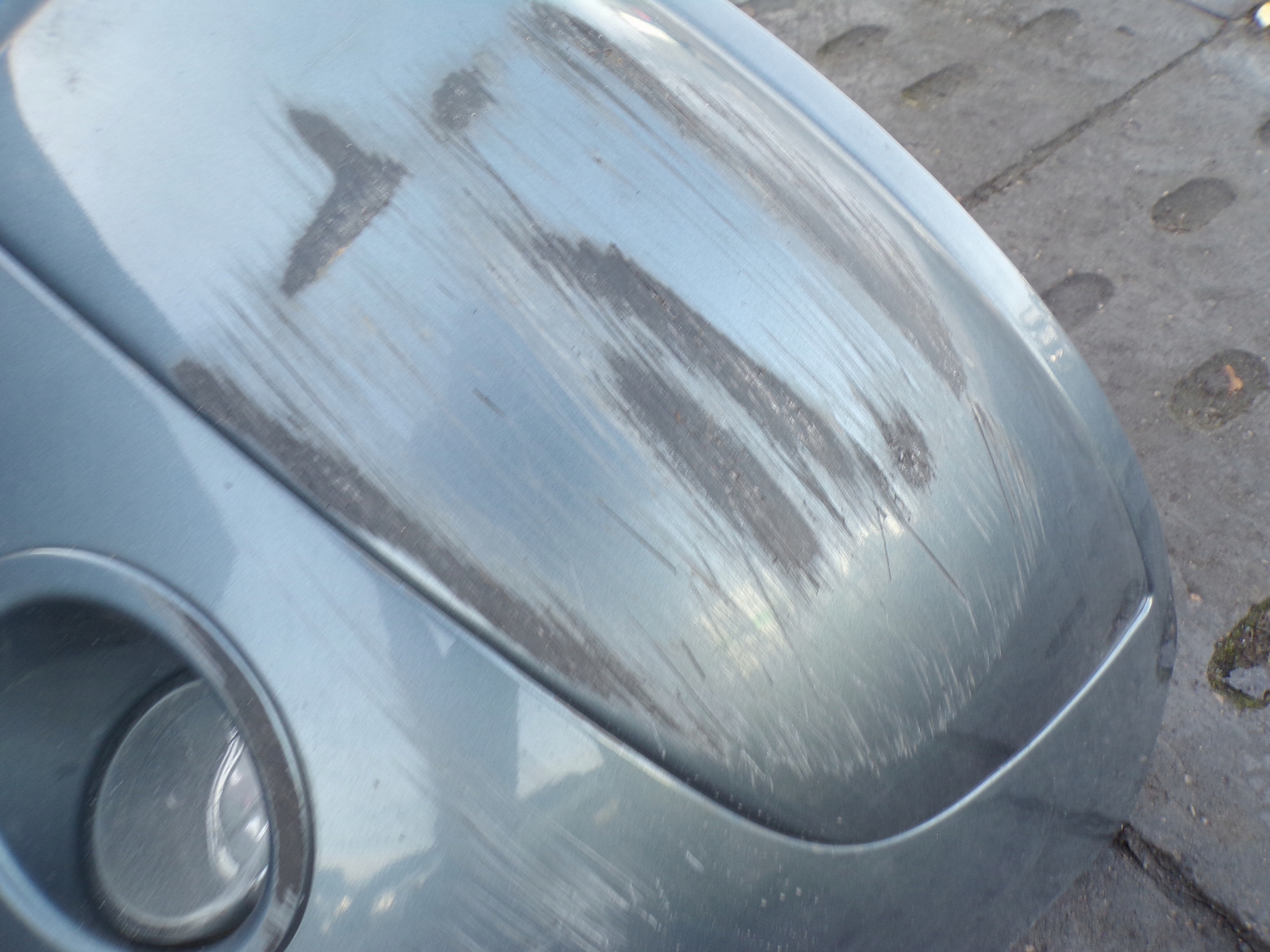 front bumper front CITROEN BERLINGO 1 and LIFT PARTNER colour EZWD (1)