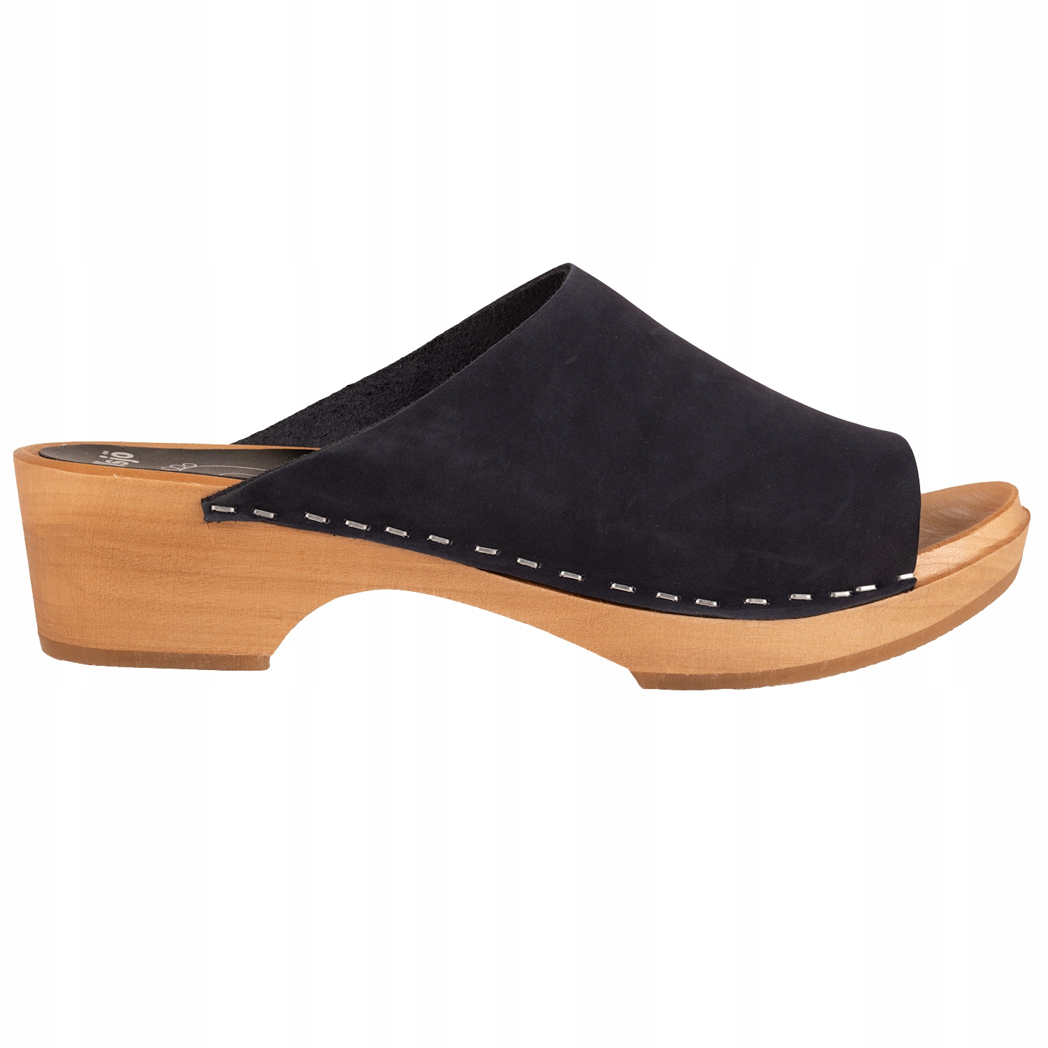 

Drewniaki Chodaki Klapki damskie skórzane 38