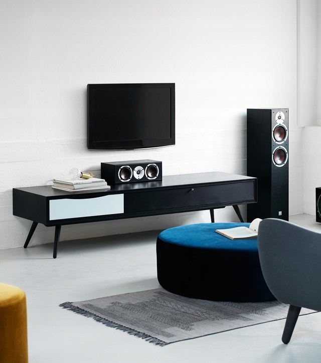 DALI SPEKTOR 6/1/VOKAL Czarny Zestaw kina 5.0 Marka Dali