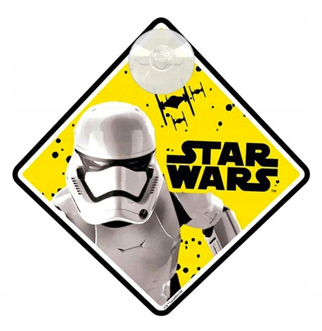 

Star Wars, Szturmowiec B0J71 Tabliczka Odblaskowa